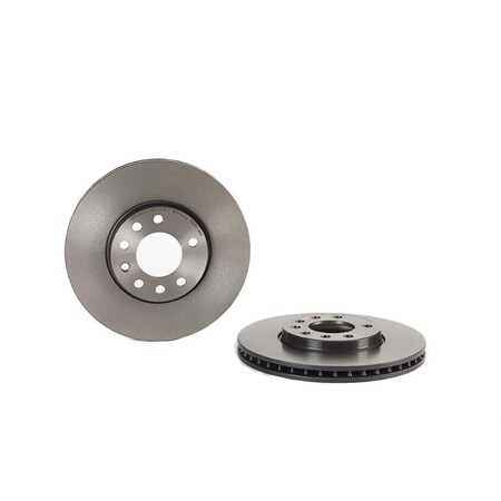 Brembo Brake Rotor / Uv Coated / Hc, 09.9165.11 09.9165.11